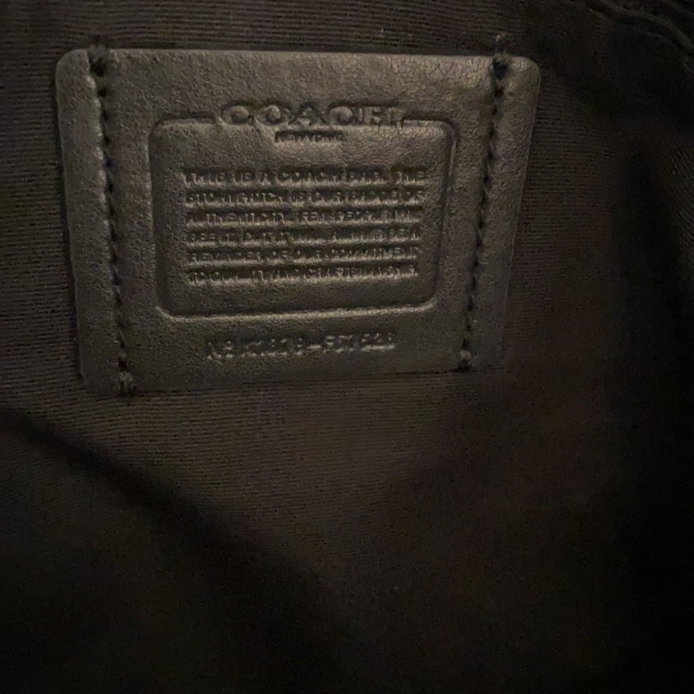 Coach tote euc - Picture 3 of 3